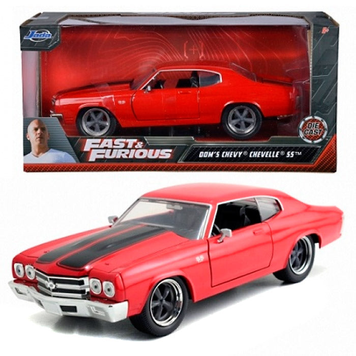 Jada Dom's Chevy Chevelle SS Red - Fast & Furious (1/24)