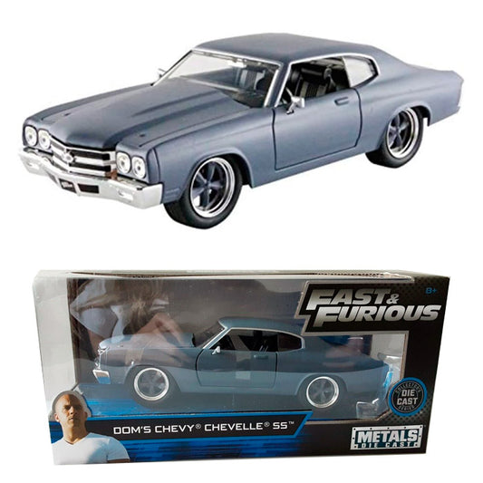 Jada Dom's Chevy Chevelle SS Grey - Fast & Furious (1/24)