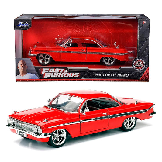 Jada Dom's Chevy Impala Red - Fast & Furious (1/24)