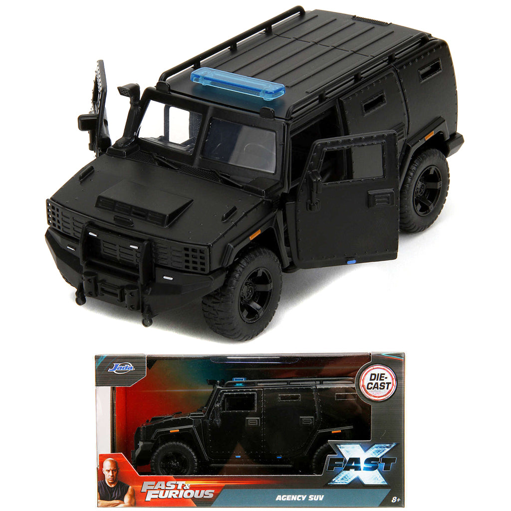 Jada Fast & Furious - Agency SUV Black (Fast X) (1:32 Scale)