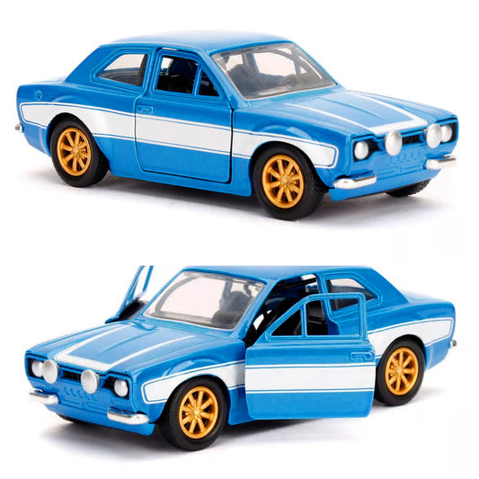 Jada Fast & Furious - Brian's Ford Escort Blue (1:32 Scale)