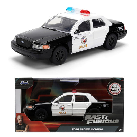Jada Ford Crown Victoria Police Car - Fast & Furious (1:32 Scale)