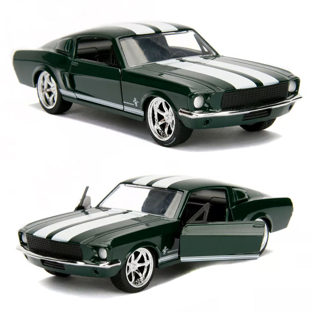 Jada Fast & Furious - Sean's Ford Mustang Fastback Green (1:32 Scale)