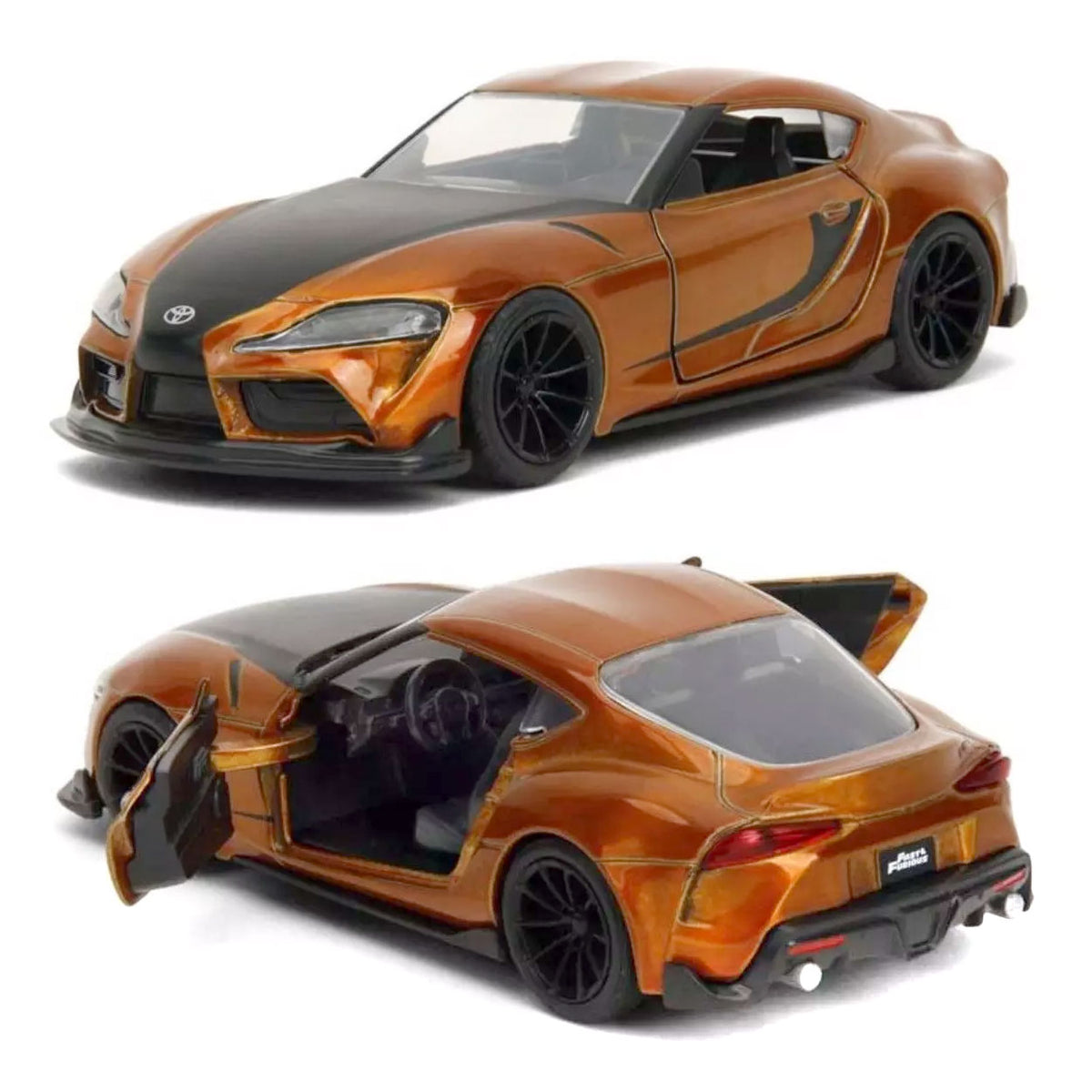 Jada Toyota GR Supra Gold - Fast & Furious (1:32 Scale) (35632)