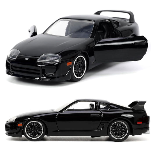 Jada 1995 Toyota Supra Black Fast & Furious (1:32 Scale)