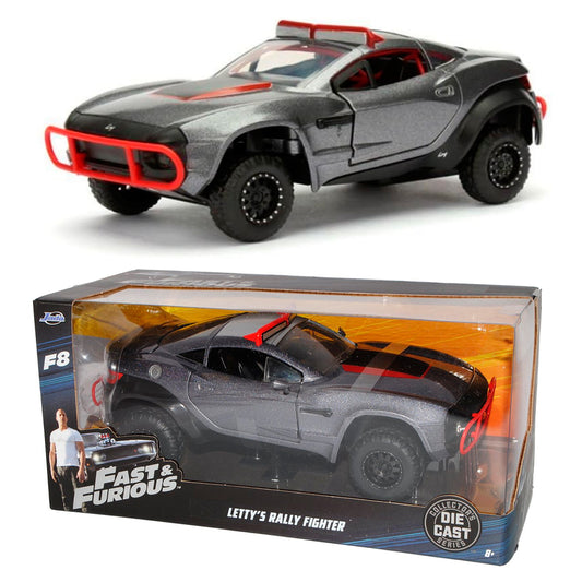 Jada Letty's Rally Fighter - Fast & Furious (1:32) (Tatty Box)