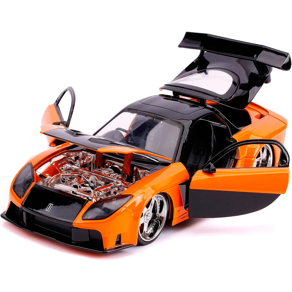 Jada Rx7 Jada Hans Mazda RX-7 Veilside - Fast & Furious (1:24) (Paint Defects ...