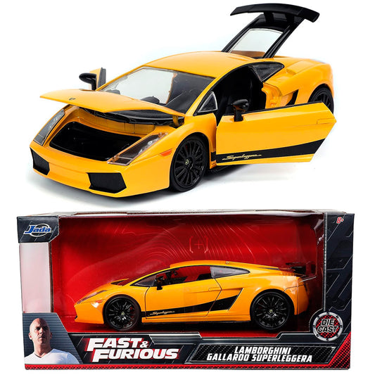 Jada Lamborghini Gallardo - Fast & Furious (1/24) (Scratch On Windscreen)