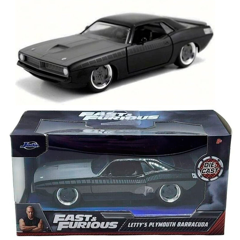 Jada Letty's Plymouth Barracuda - Fast & Furious (1/32) (97206)