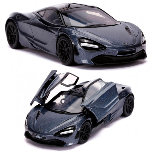 Jada Fast & Furious - Shaw's McLaren 720S Grey (1:32 Scale)