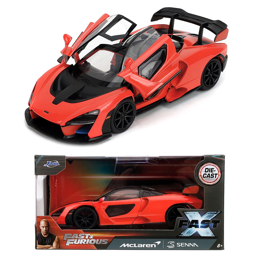 Jada McLaren Senna Red / Black (Fast X) - Fast & Furious (1:32 Scale ...
