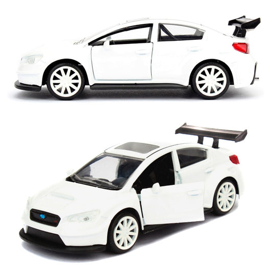 Jada Mr Little Nobody's Subaru WRX STI - Fast & Furious (1:32)