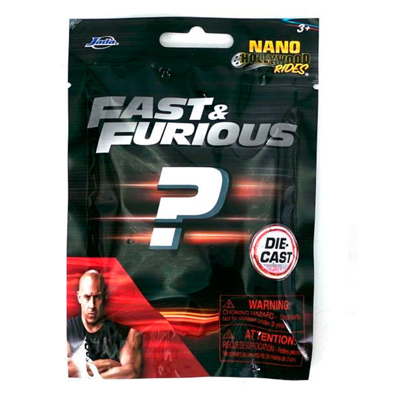 Jada Fast & Furious Nano Hollywood Rides Blind Pack