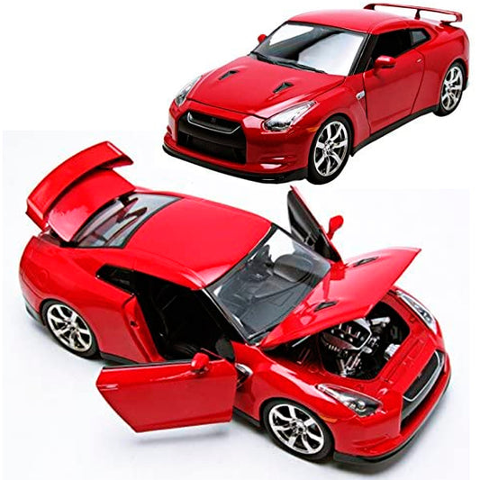 Jada 2009 Nissan GT-R R35 Red (1/24)