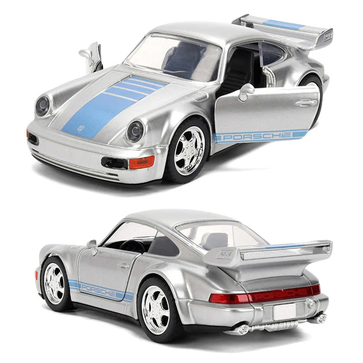 Jada Porsche 911 Carrera RS 3.8 Mirage Transformers (1:32 Scale) 36210