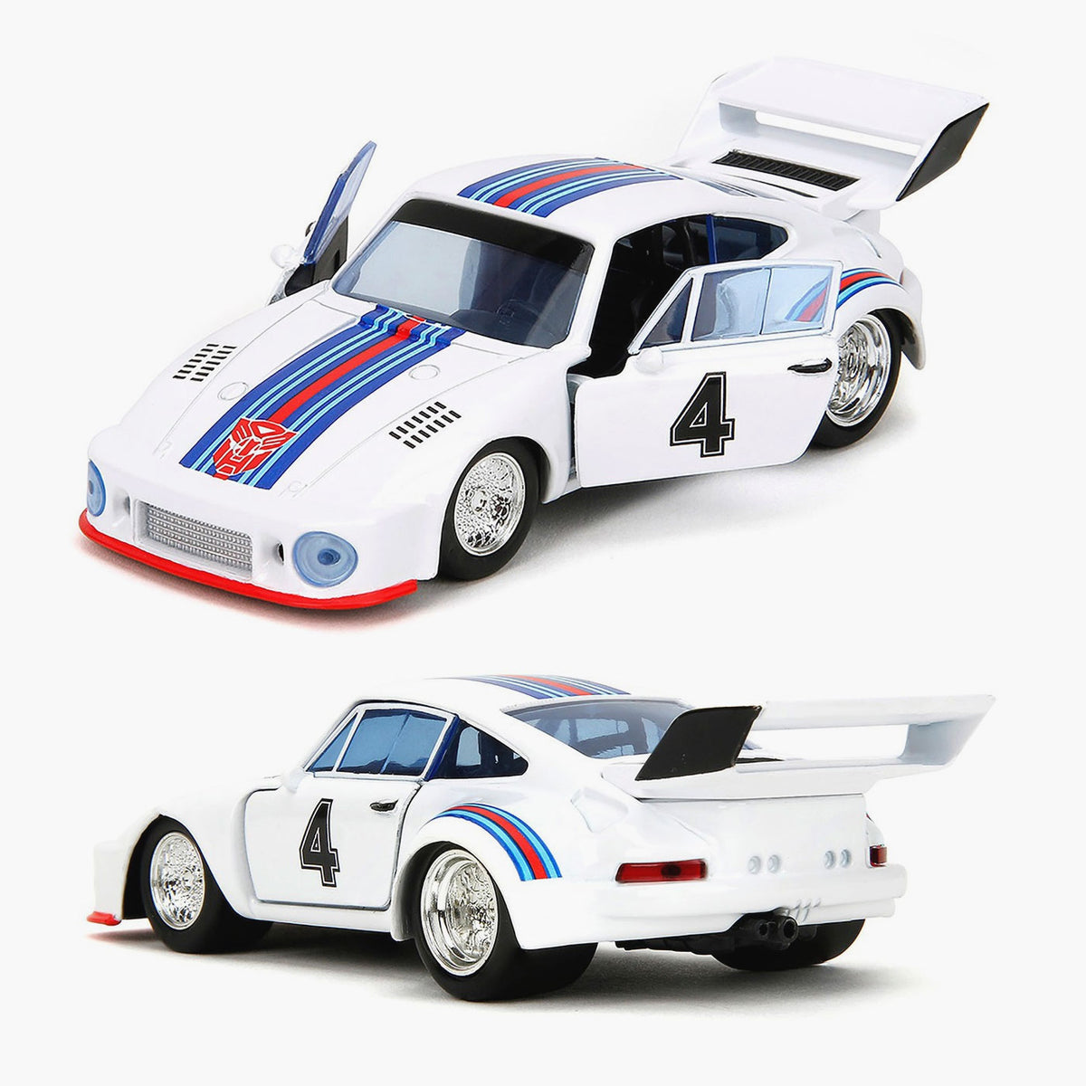 Jada Porsche 935 Turbo Autobot Jazz Transformers (1:32 Scale)