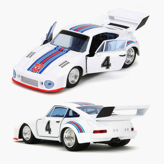 Jada Porsche 935 Turbo Autobot Jazz Transformers (1:32 Scale)