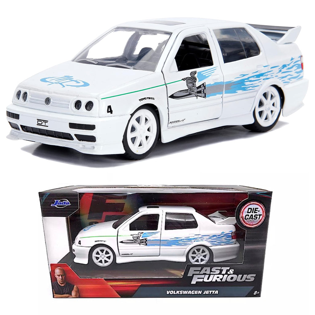 Jada Fast & Furious - Jesse's Volkswagen Jetta White (1:32 Scale)