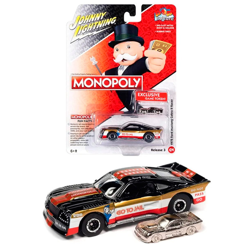 Johnny Lightning 1975 Ford Mustang Cobra Monopoly (1:64)