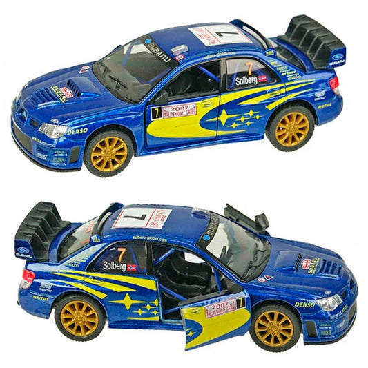 Kinsmart Subaru Impreza WRC 2007 (1/36)
