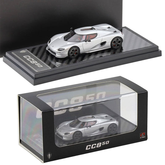 LCD Models Koenigsegg CC850 Silver (1:64 Scale)