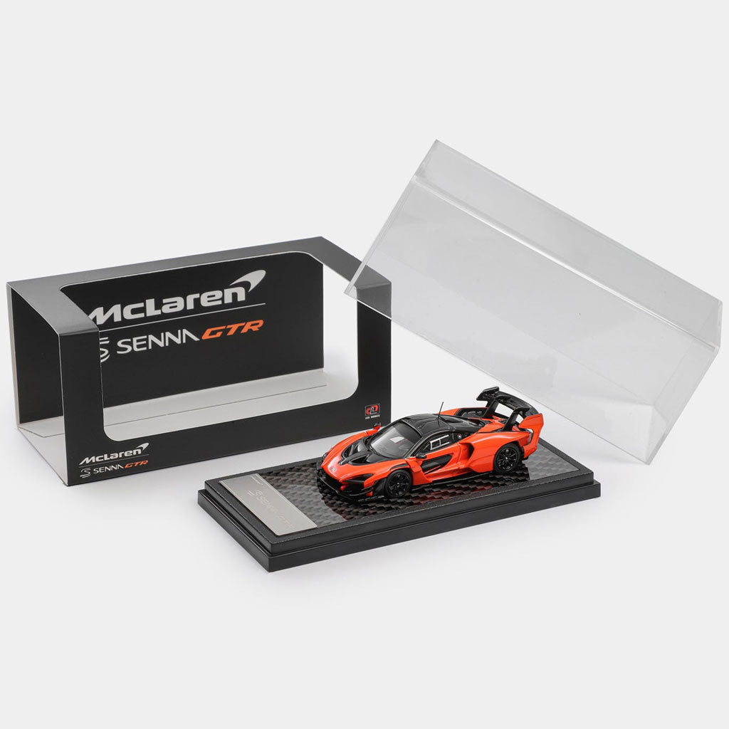 LCD Models McLaren Senna GTR Orange (1:64 Scale)