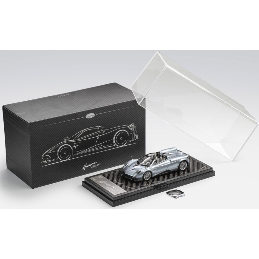 LCD Models Pagani Huayra Roadster Ice Blue Beijing HEC 2026 (1:64)