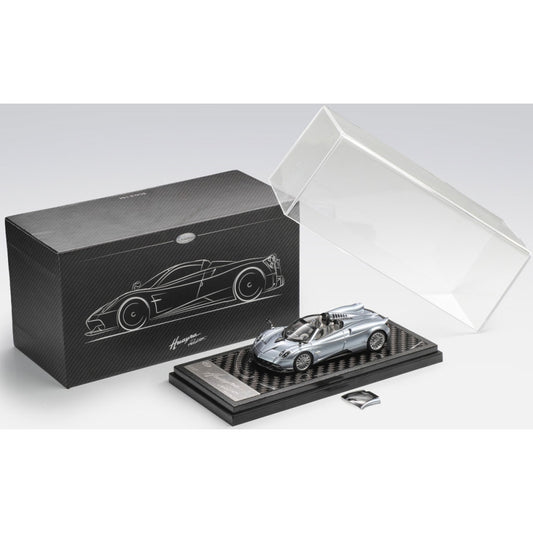 LCD Models Pagani Huayra Roadster Ice Blue Beijing HEC 2026 (1:64)