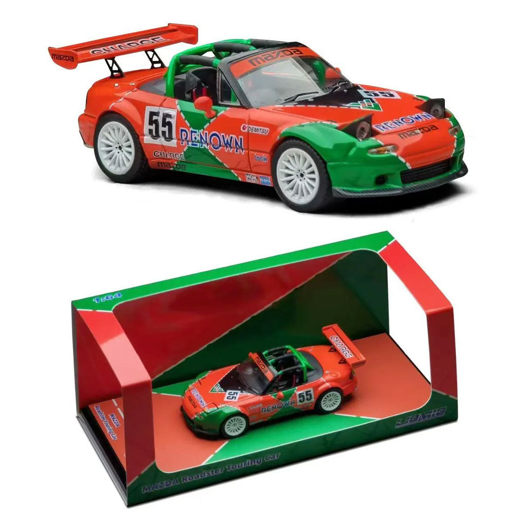 Liomio Mazda MX-5 Roadster Touring Car 787B Livery (1:64 Scale)