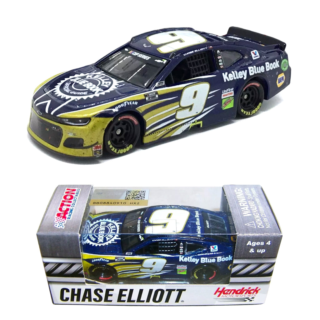 Lionel Racing Collector: C. Elliott 1/24 Kelley Blue Book 21 Camaro ZL1 – La Nascar In Miniatura!