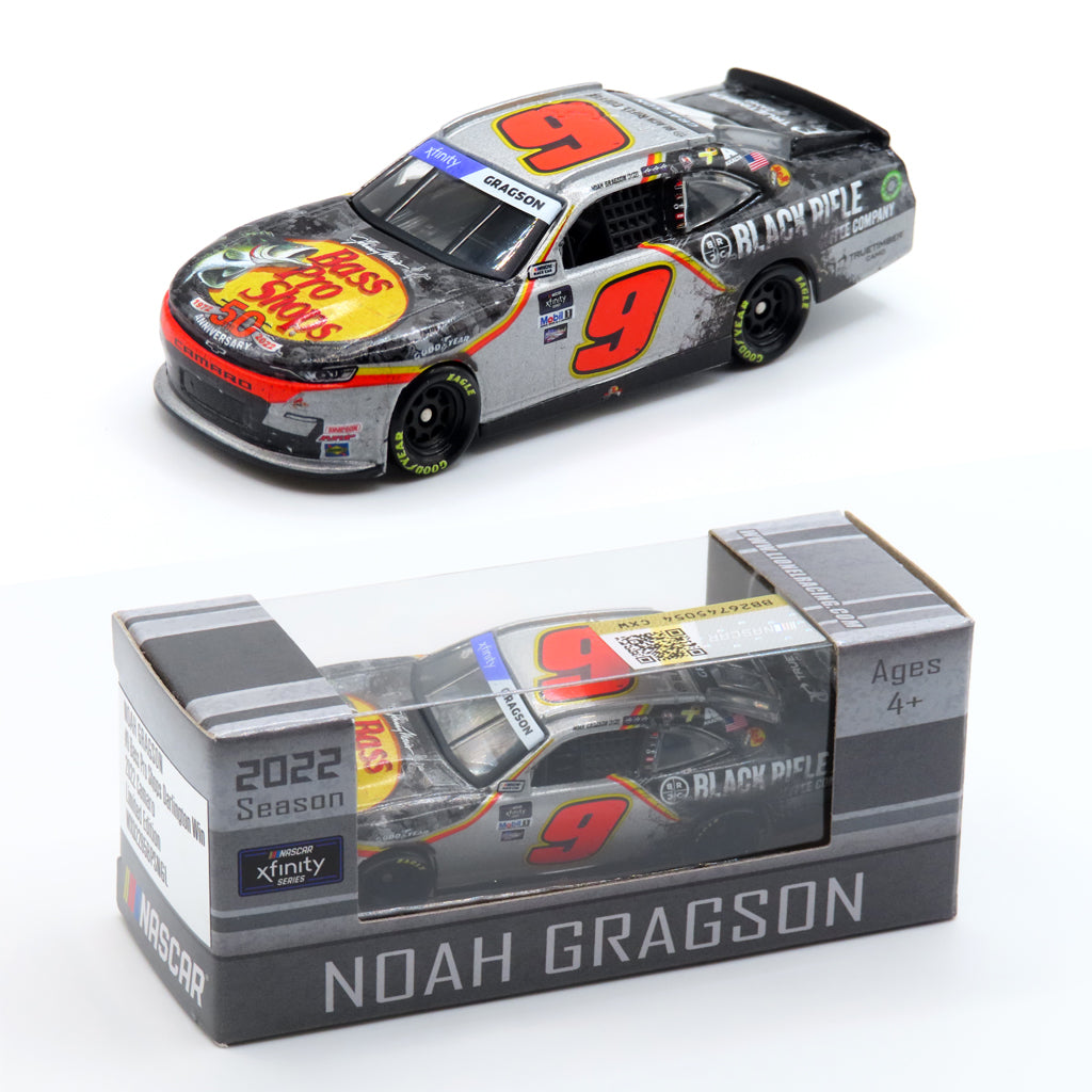 Lionel Racing Noah Gragson #9 Chevy Camaro 2022 Darlington Win (1:64)