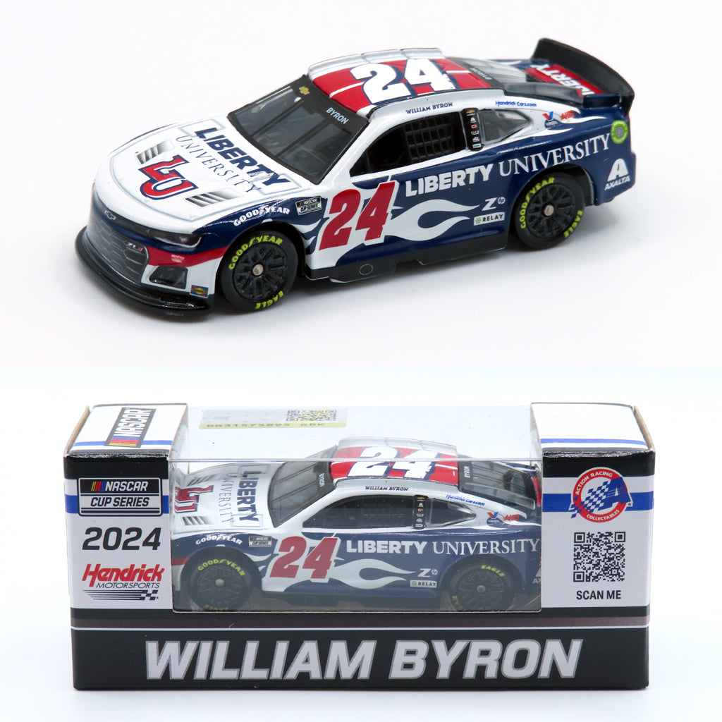 Lionel Racing William Byron #24 Camaro 2024 Liberty University (1:64)