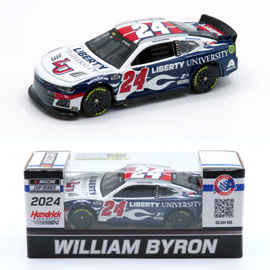Lionel Racing William Byron #24 Camaro 2024 Liberty University (1:64)