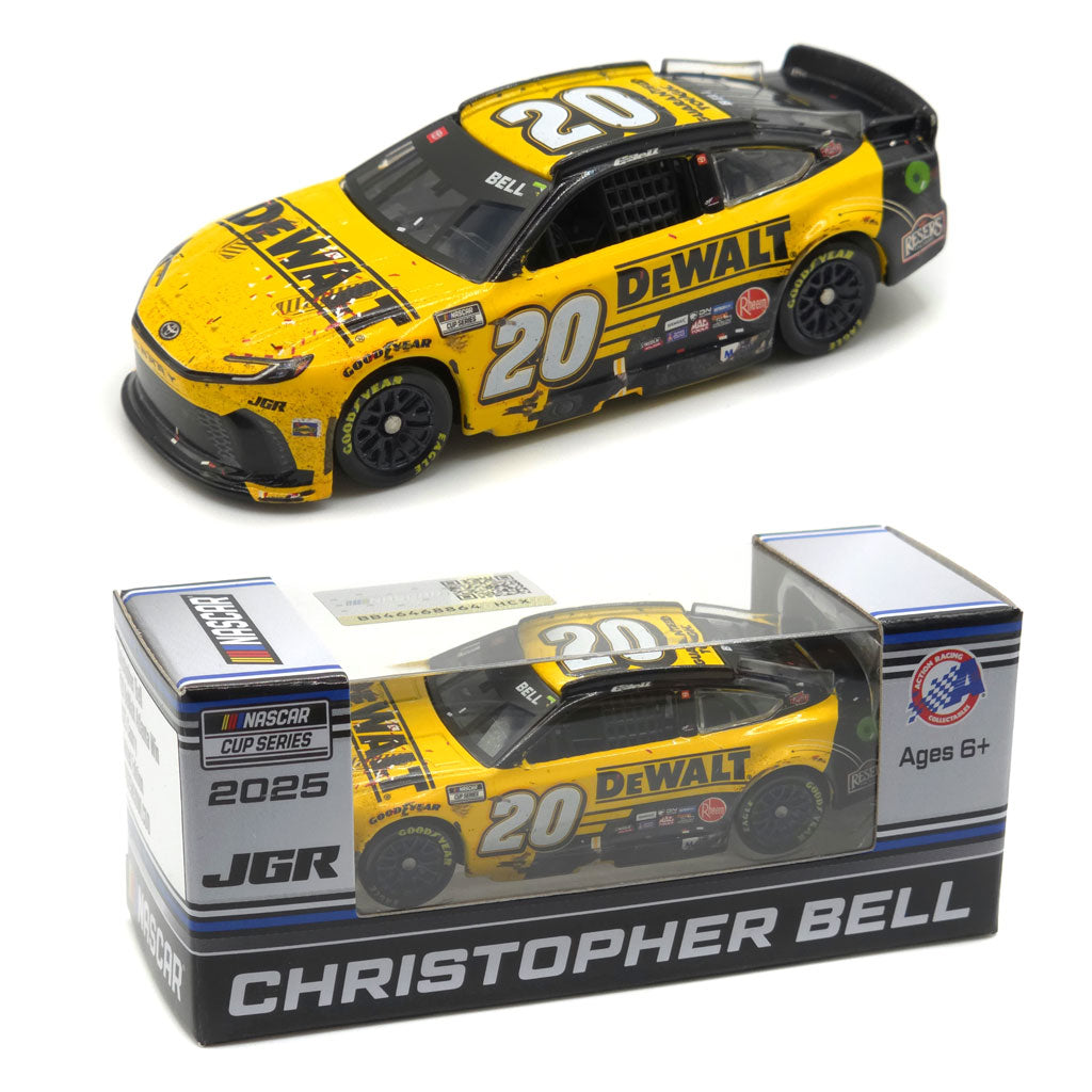 Christopher Bell #20 DeWalt 2025 Toyota Camry Atlanta Win (1:64) ARC