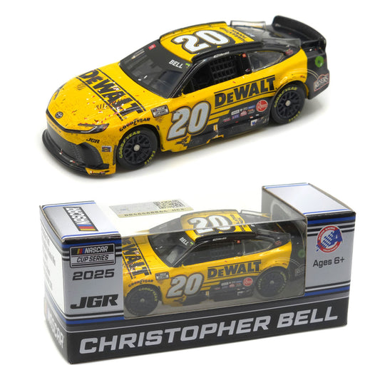 Christopher Bell #20 DeWalt 2025 Toyota Camry Atlanta Win (1:64) ARC