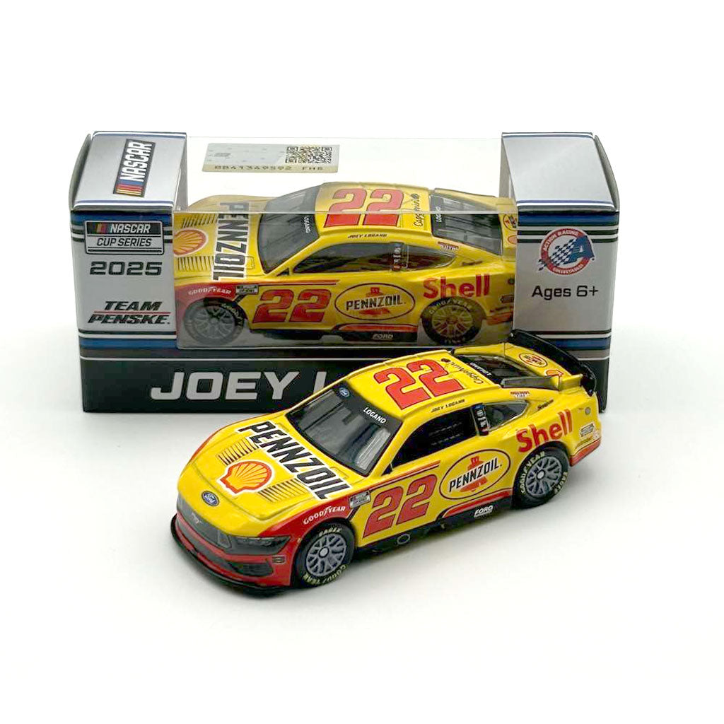 Lionel Racing Joey Logano #22 Shell Pennzoil 2025 Ford Mustang (1:64)