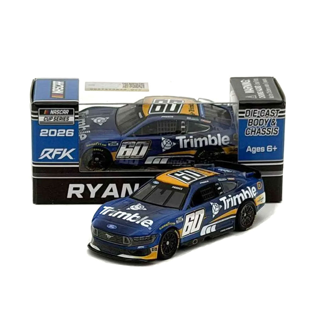 Ryan Preece #60 Trimble 2026 Ford Mustang Nascar (1:64) Lionel