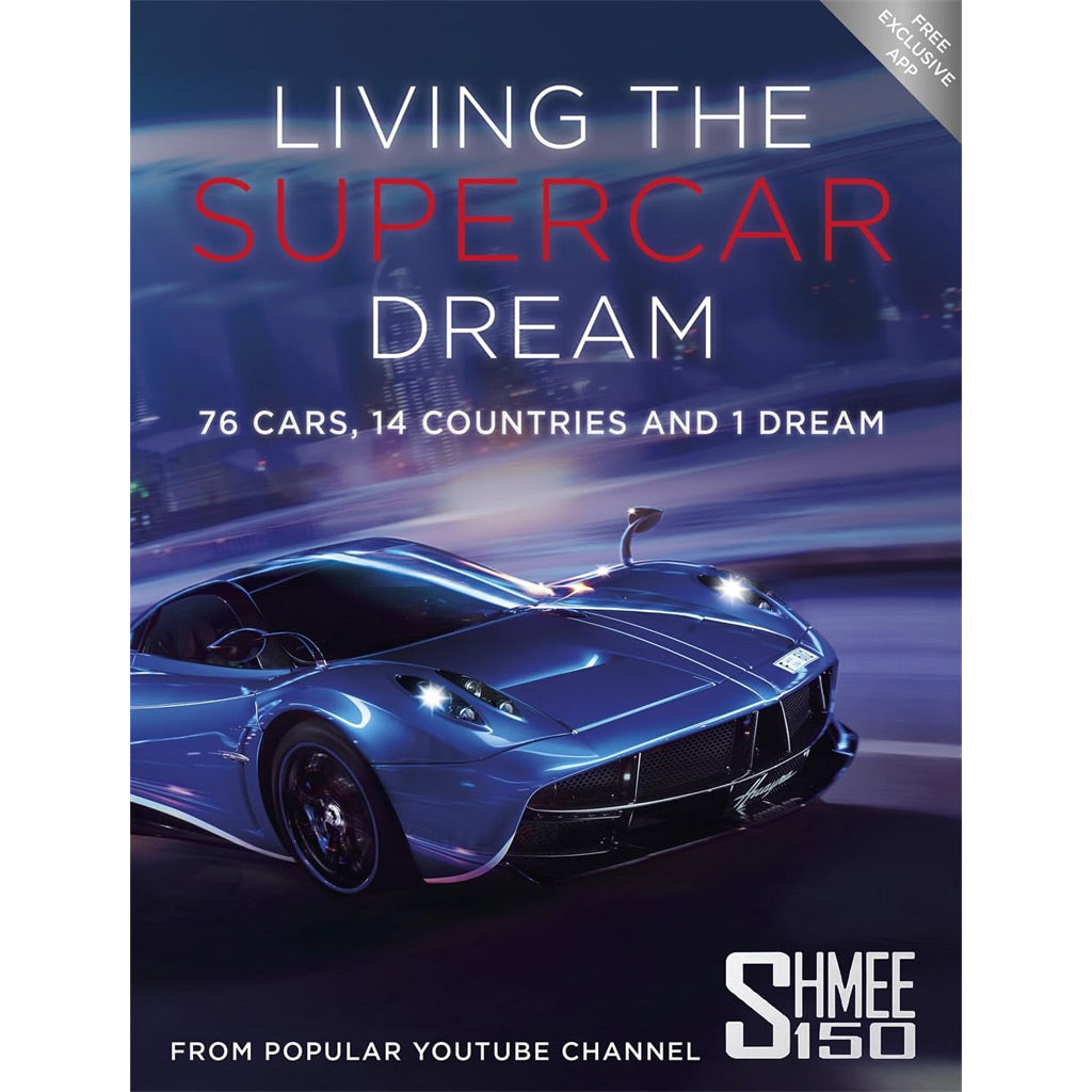 Living The Supercar Dream by Shmee150 (Tim Burton) Paperback Book