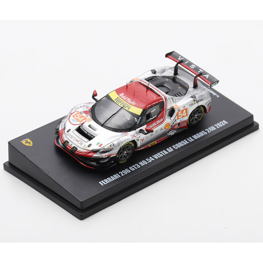 Looksmart Ferrari 296 GT3 #54 Vista AF Corse Le Mans 24H 2024 (1:64)