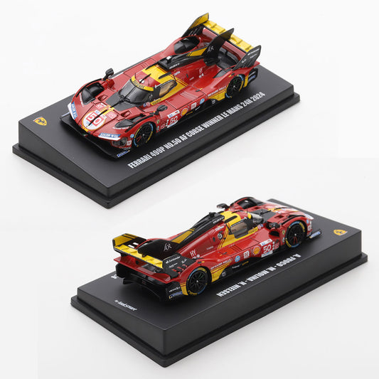 Looksmart Ferrari 499P #50 AF Corse Winner Le Mans 24H 2024 (1:64)