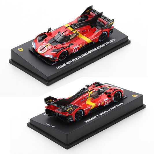 Looksmart Ferrari 499P #51 AF Corse Winner Le Mans 24H 2023 (1:64)