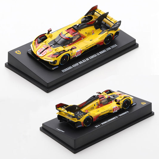 Looksmart Ferrari 499P #83 AF Corse Le Mans 24H 2024 (1:64 Scale)
