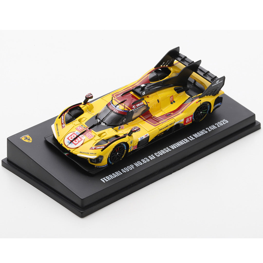 Looksmart Ferrari 499P #83 AF Corse Winner Le Mans 24H 2025 (1:64)