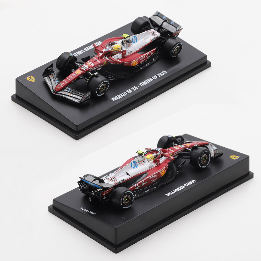 Looksmart Ferrari SF-25 #44 Hamilton Italian Grand Prix 2025 (1:64)