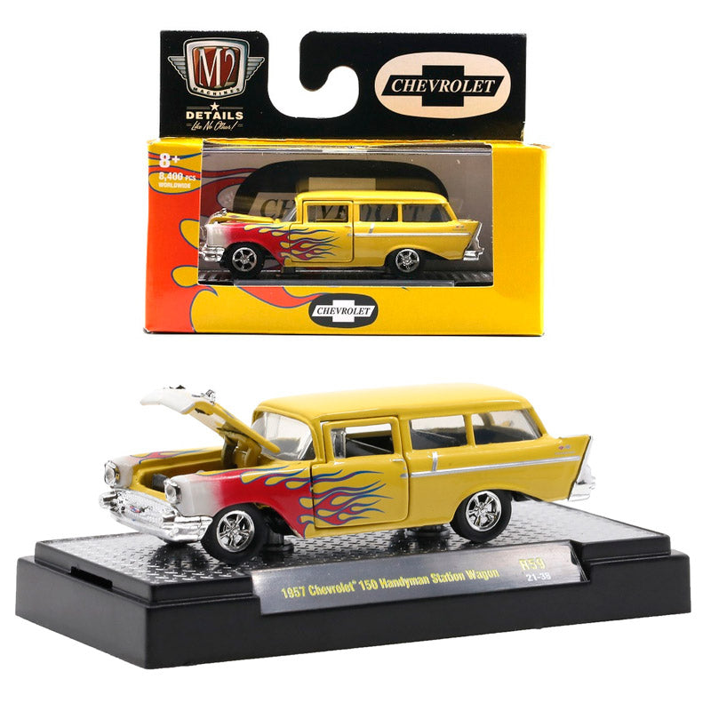 M2 Machines Detroit Muscle #59 - Chevrolet 150 Handyman Station Wagon (1:64)