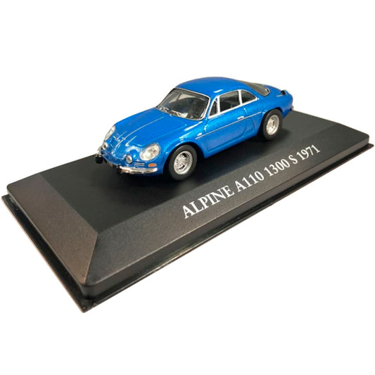 Alpine A110 1300 S 1971 Blue (1/43 Scale) Atlas