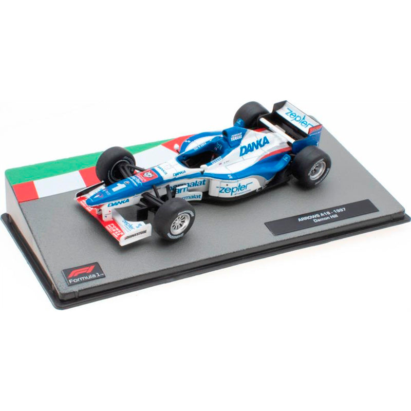 Arrows A18 #1 Damon Hill F1 1997 (1/43) Altaya