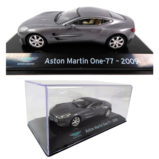 Aston Martin One-77 (2009) Grey (1/43 Scale)
