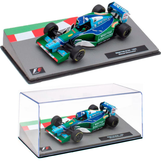 Benetton B194 #5 Michael Schumacher F1 1994 (1:43) Altaya (Case Marked)