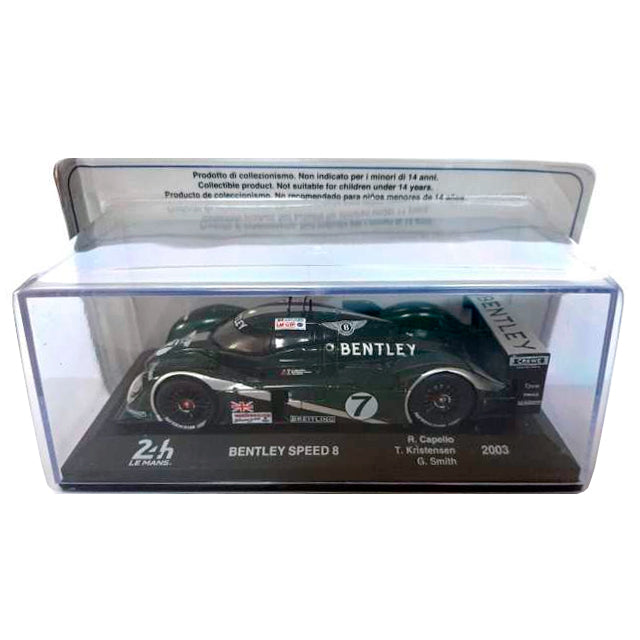 Bentley Speed 8 #7 2003 Le Mans 24H (1/43) Spark